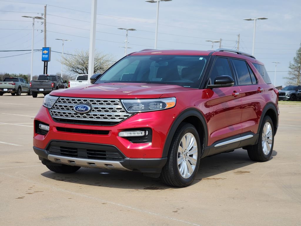 Used 2024 Ford Explorer Limited w/ Limited Technology Package AWD/4WD image 4