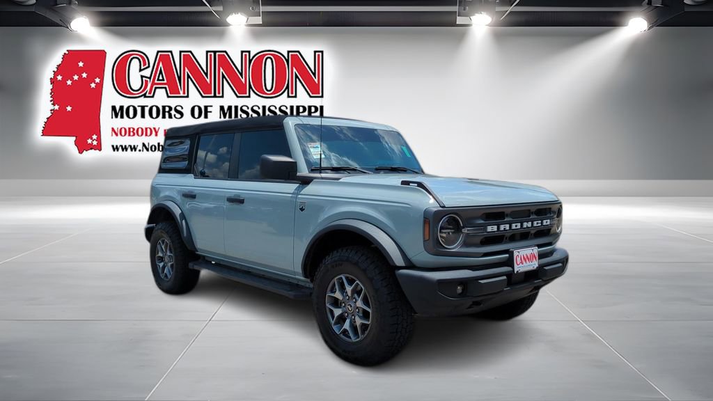 Used 2021 Ford Bronco Big Bend AWD/4WD image 3