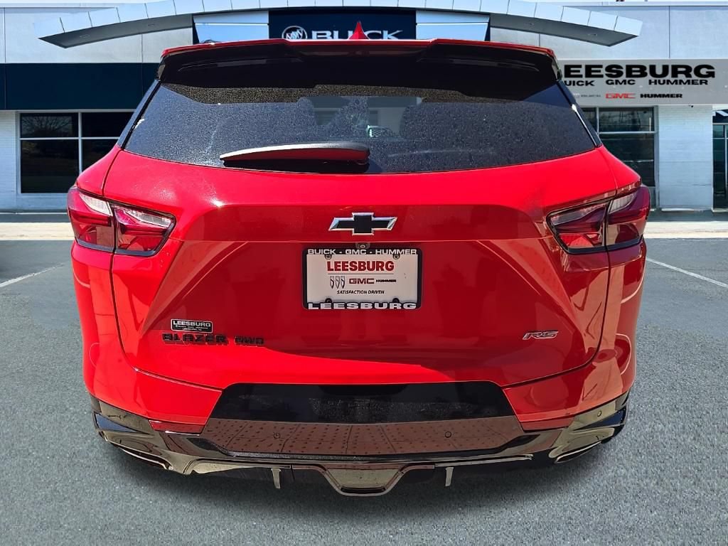 Used 2022 Chevrolet Blazer RS w/ Enhanced Convenience Package AWD/4WD image 6