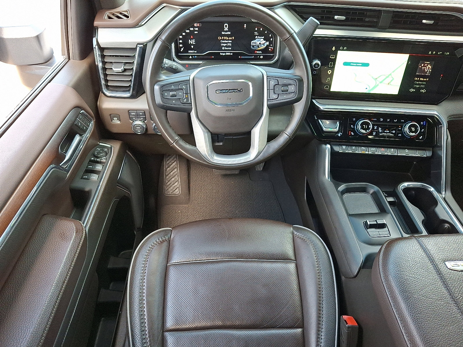 Certified 2024 GMC Sierra 2500 Denali w/ Snow Plow Prep/Camper Package image 11