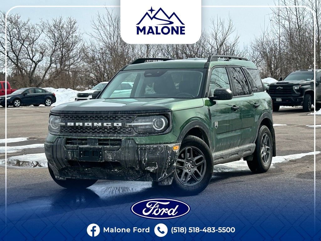Certified 2025 Ford Bronco Sport Big Bend