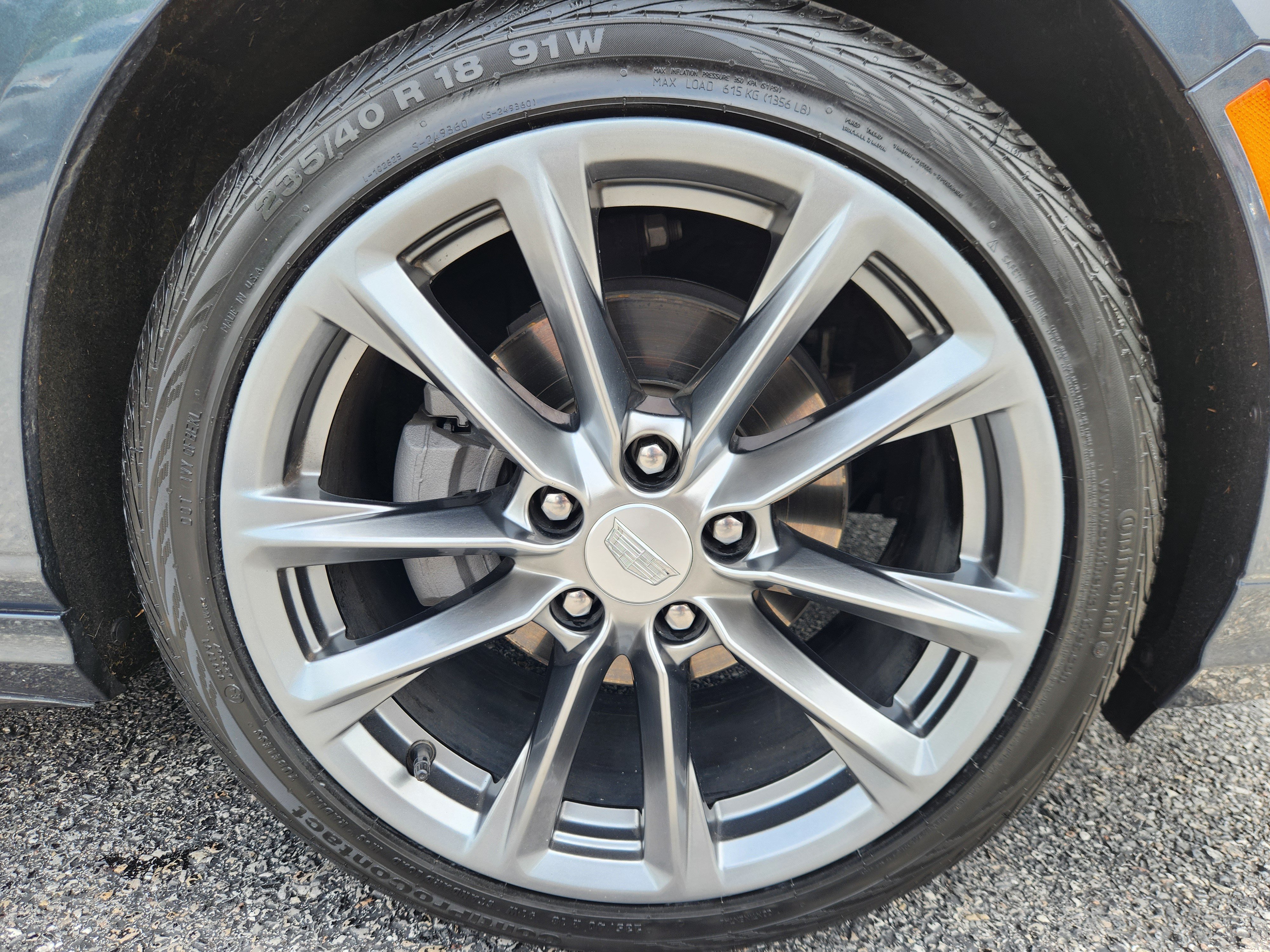 Used 2021 Cadillac CT4 Sport AWD/4WD image 21
