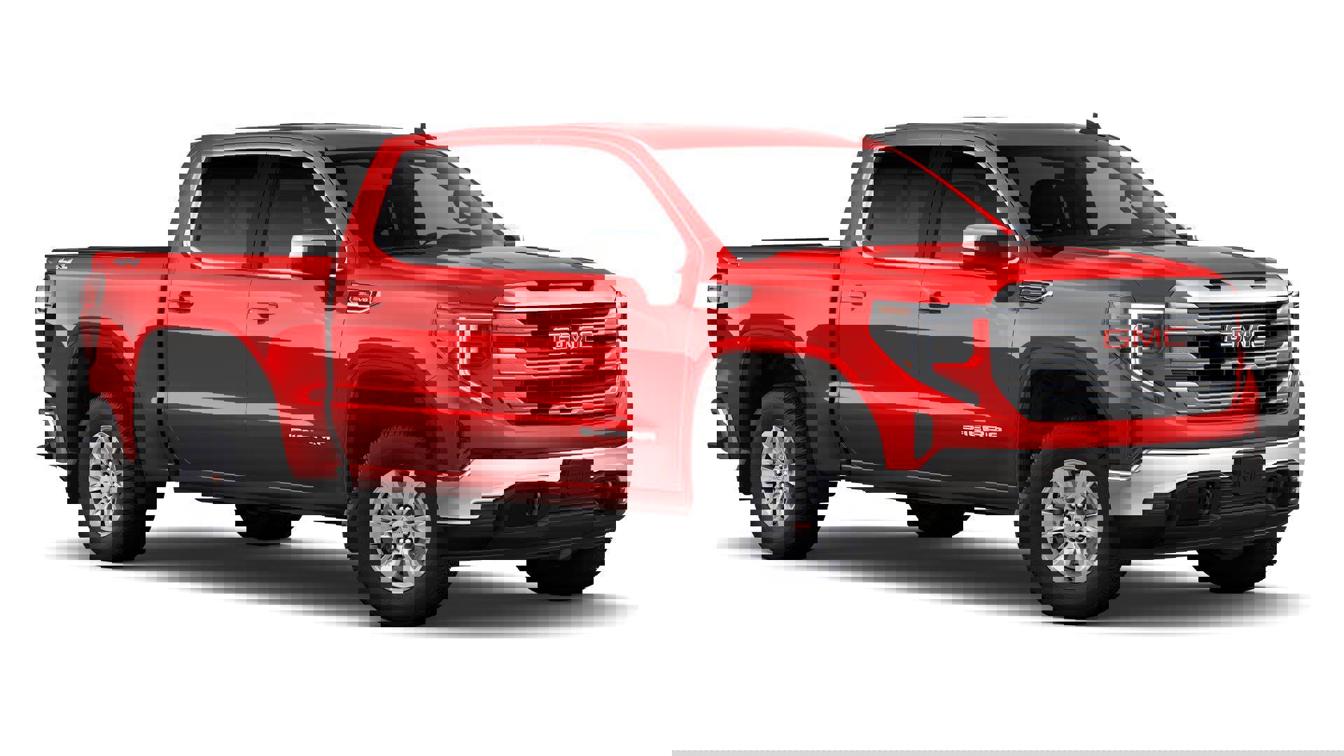 New 2026 GMC Sierra 1500 SLE w/ Preferred Package image 31