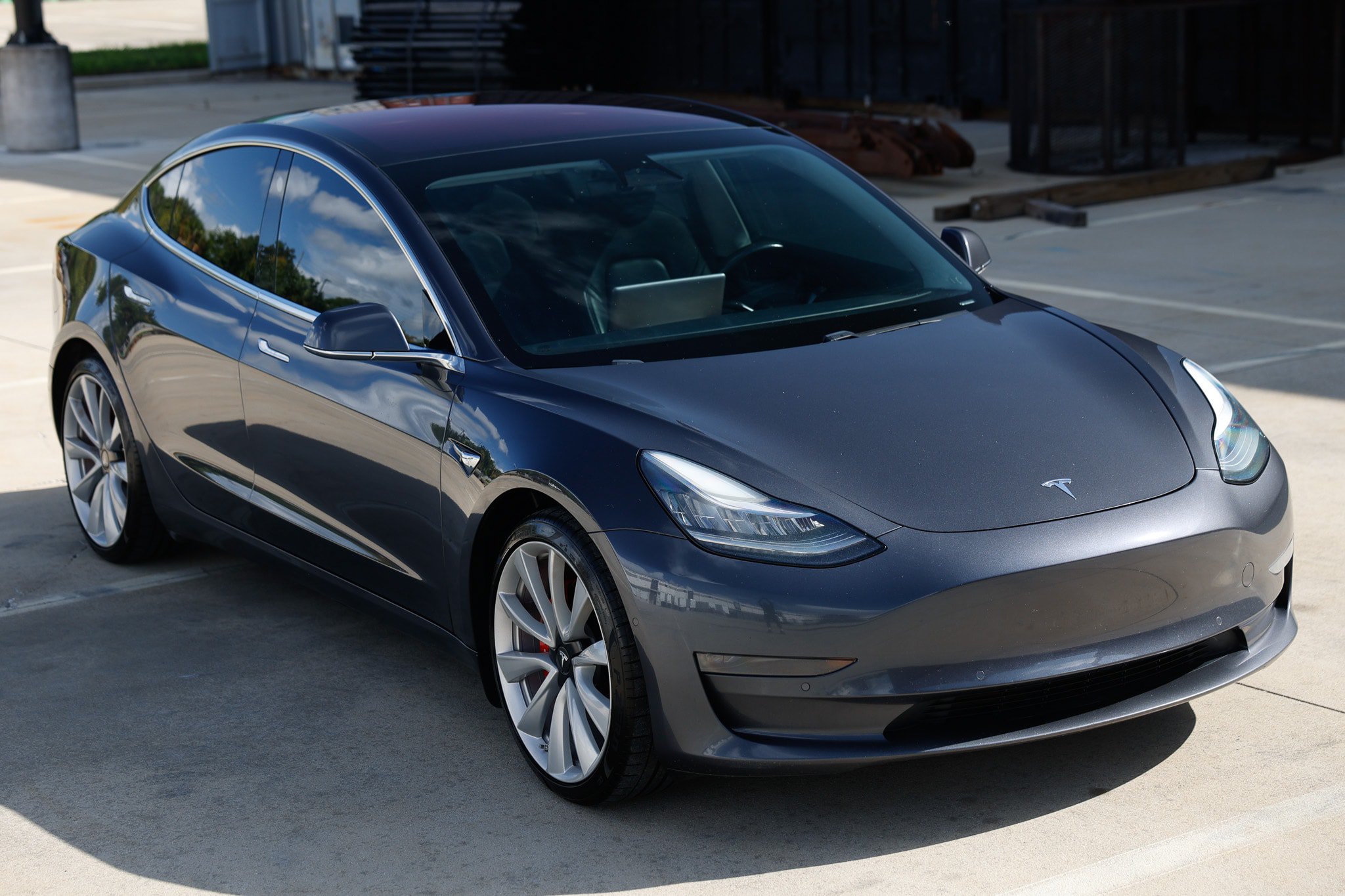 Used 2018 Tesla Model 3 Performance AWD/4WD image 20