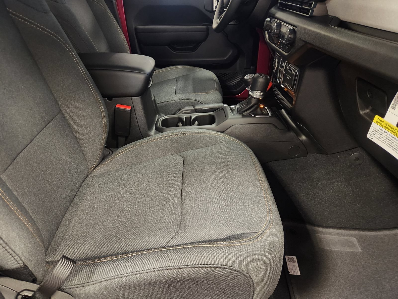 New 2026 Jeep Wrangler Unlimited Sport AWD/4WD image 13