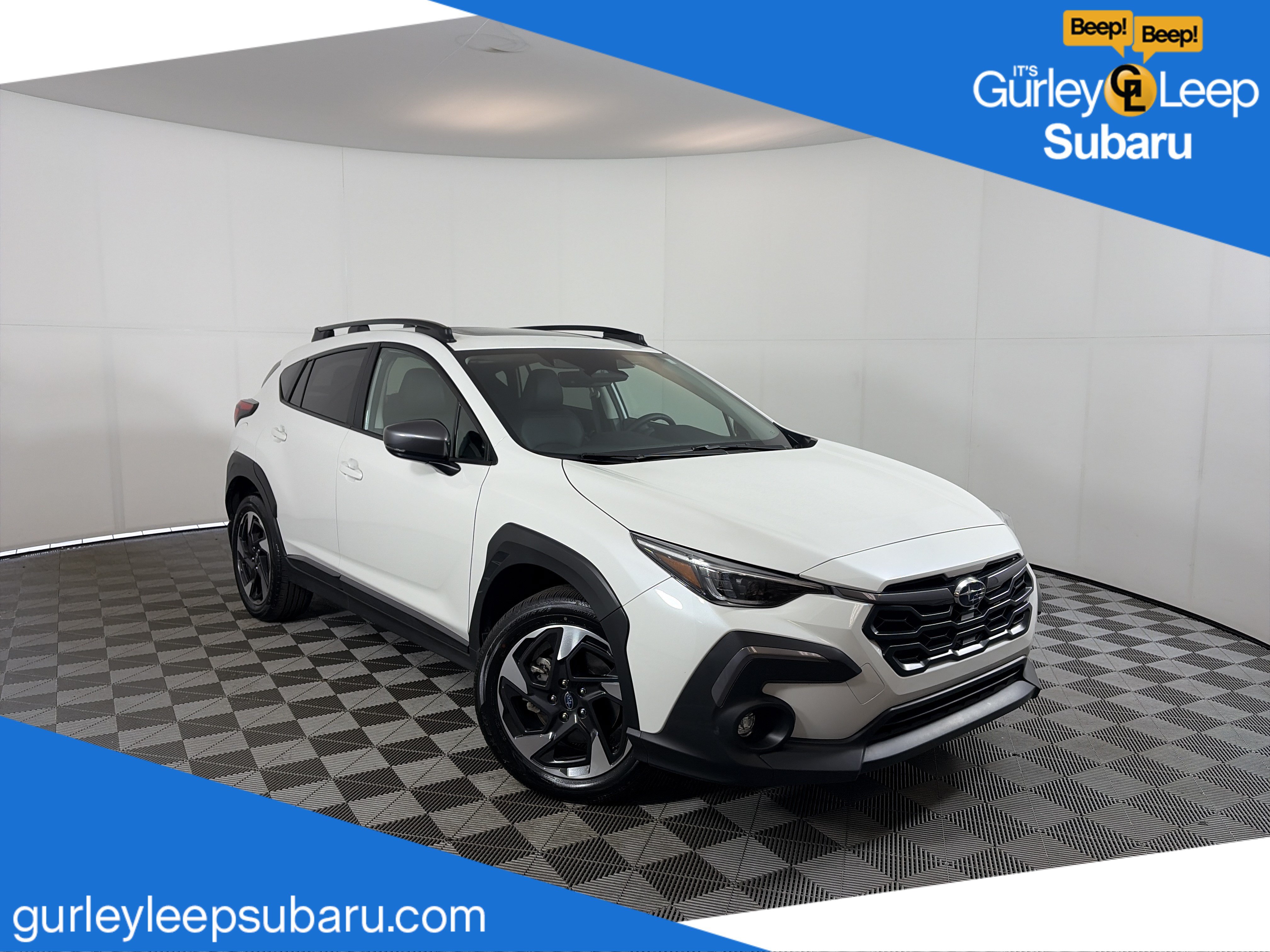 New 2025 Subaru Crosstrek 2.5i Limited w/ Crosstrek Mirror Package