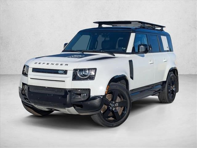 Used 2022 Land Rover Defender 110 X-Dynamic HSE AWD/4WD video 1
