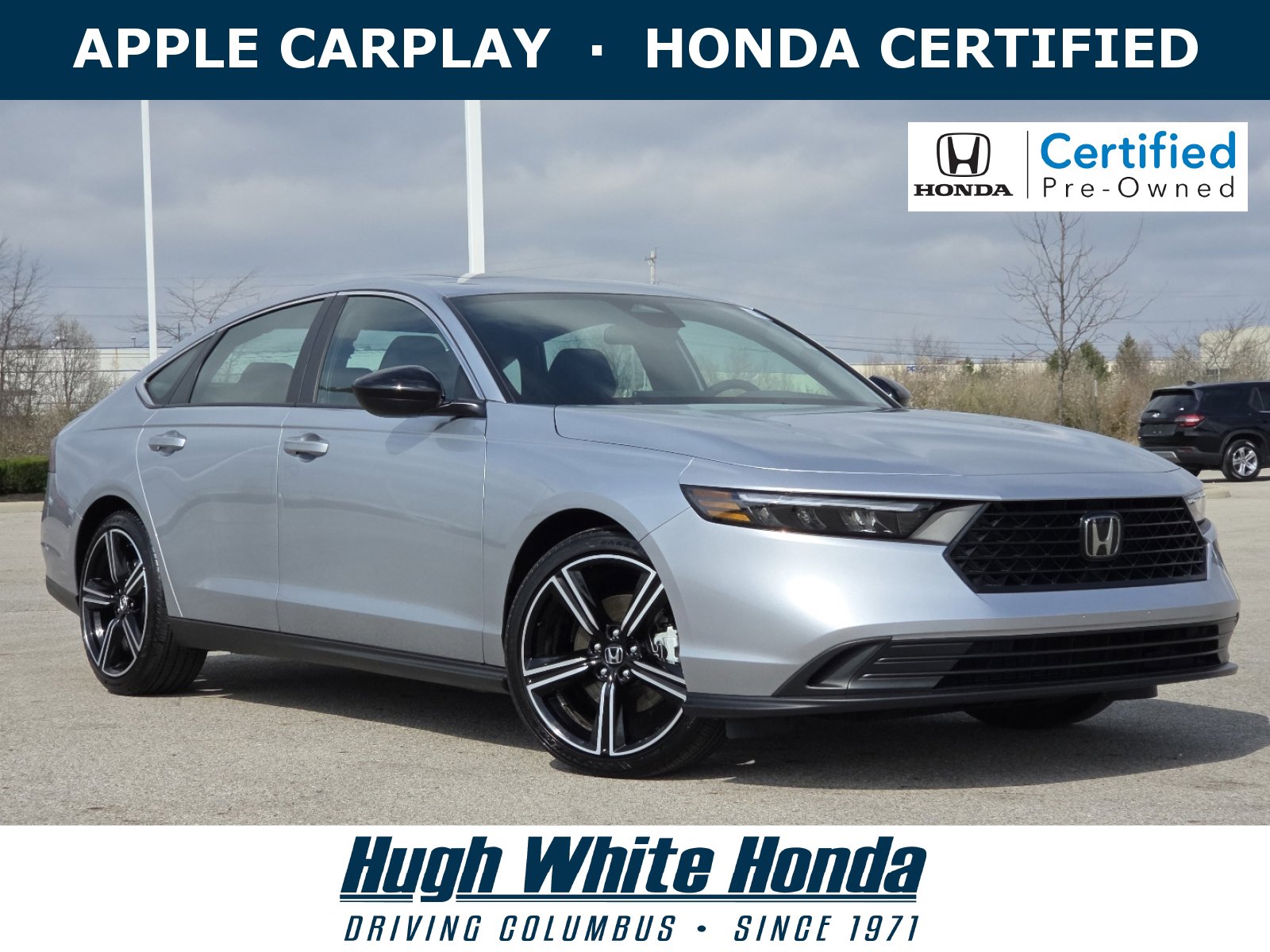 Used 2025 Honda Accord Sport