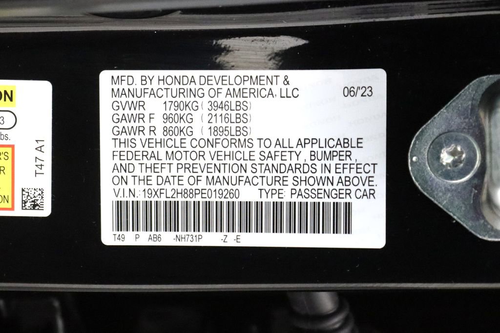 Used 2023 Honda Civic Sport image 26