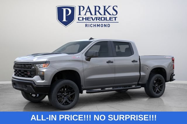 New 2026 Chevrolet Silverado 1500 Custom Trail Boss AWD/4WD image 5