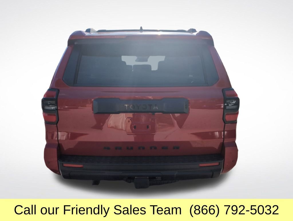 New 2025 Toyota 4Runner TRD Off-Road image 4