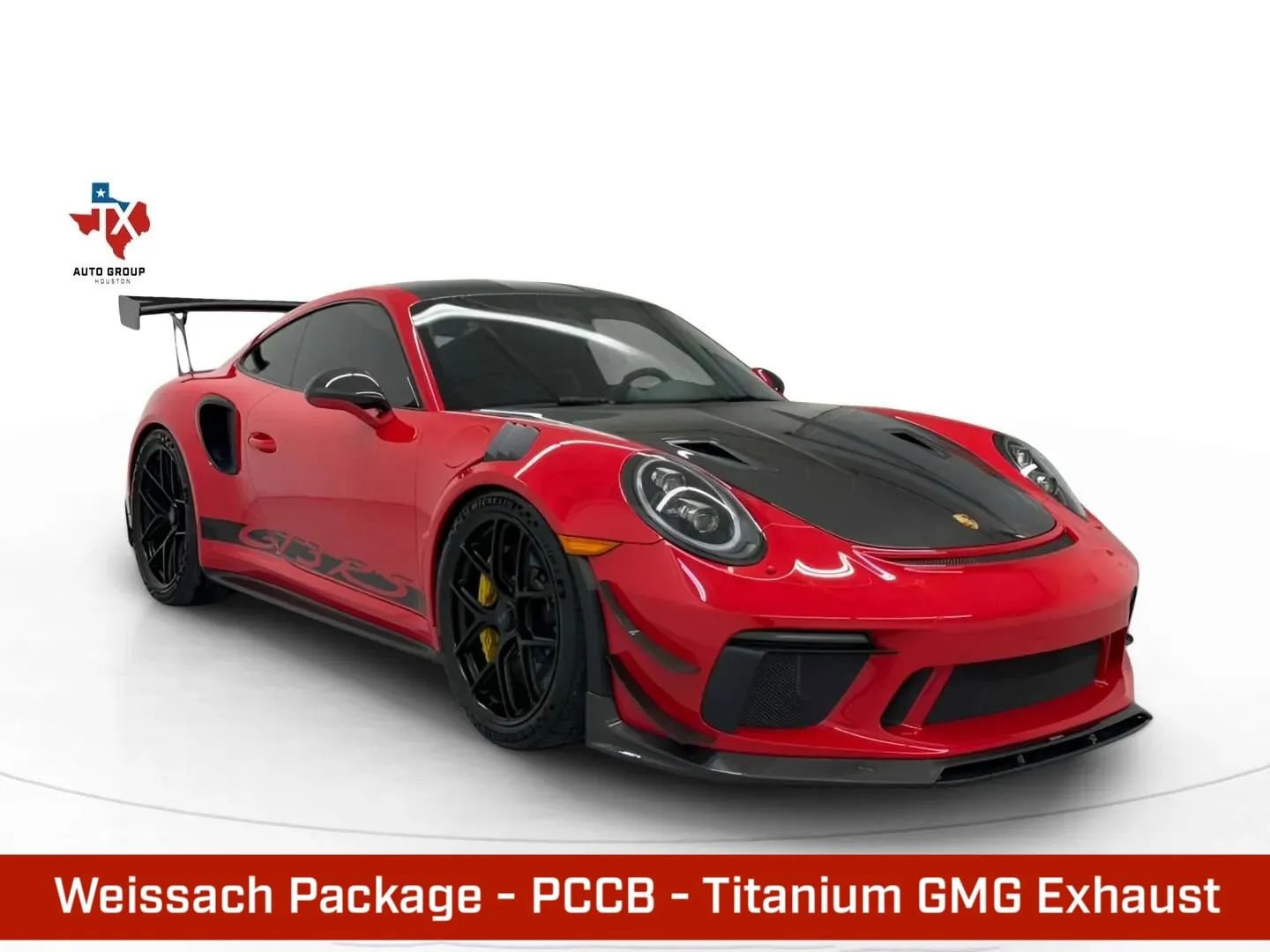 Used 2019 Porsche 911 GT3 RS w/ Weissach Package