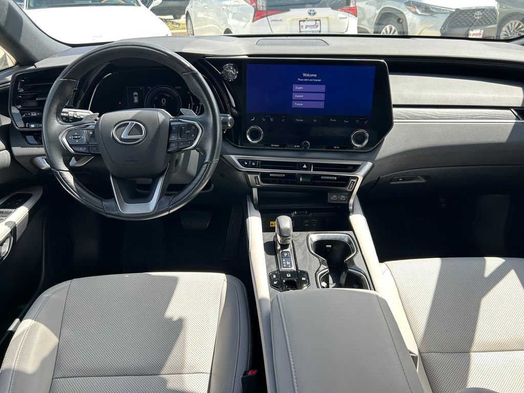 Used 2023 Lexus RX 350h w/ Accessory Package (2T) AWD/4WD image 16