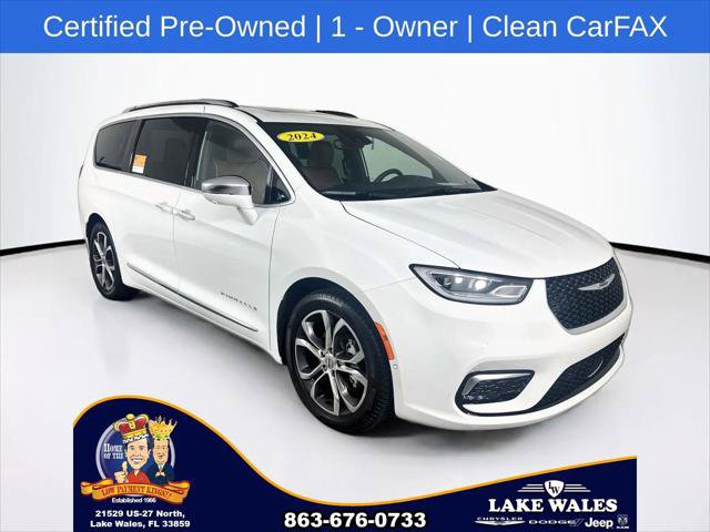 Certified 2024 Chrysler Pacifica Pinnacle