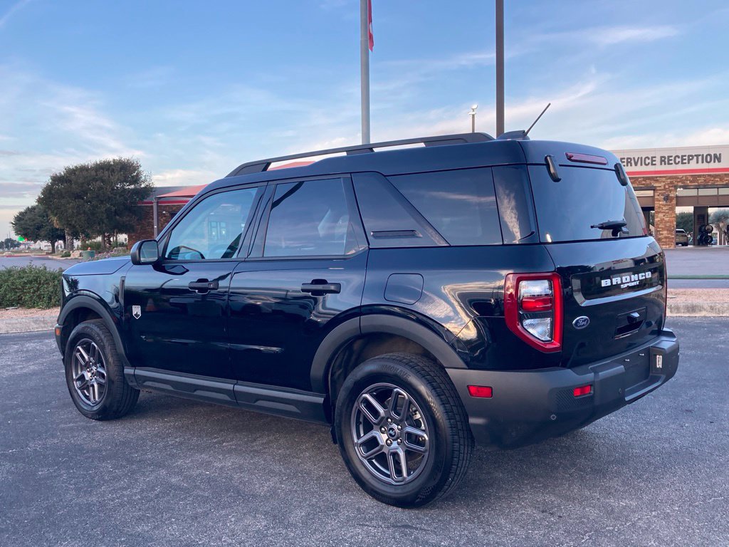 Used 2025 Ford Bronco Sport Big Bend AWD/4WD image 7
