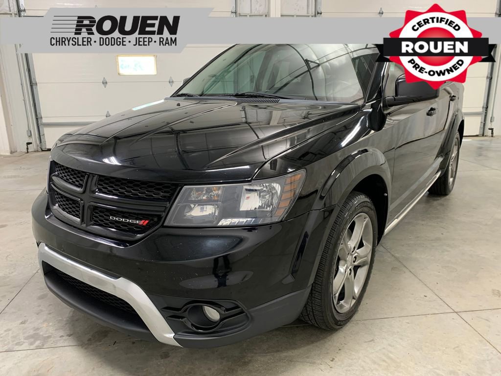 Used 2017 Dodge Journey Crossroad w/ Popular Equipment Group