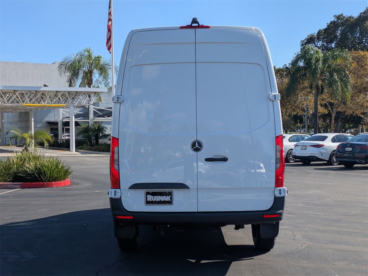 New 2026 Mercedes-Benz Sprinter 144 Cargo image 3