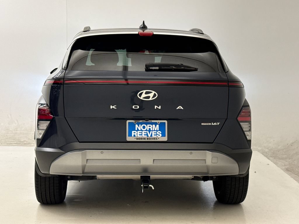 Used 2025 Hyundai Kona Limited AWD/4WD image 8