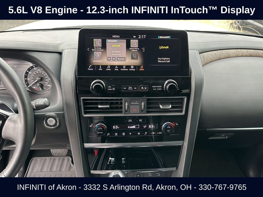 Used 2023 INFINITI QX80 Premium Select w/ Cargo Package image 57
