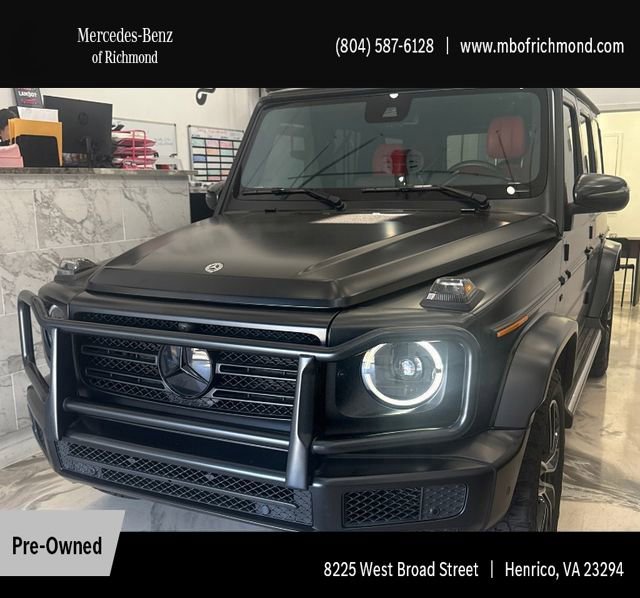 Used 2021 Mercedes-Benz G 550 image 2