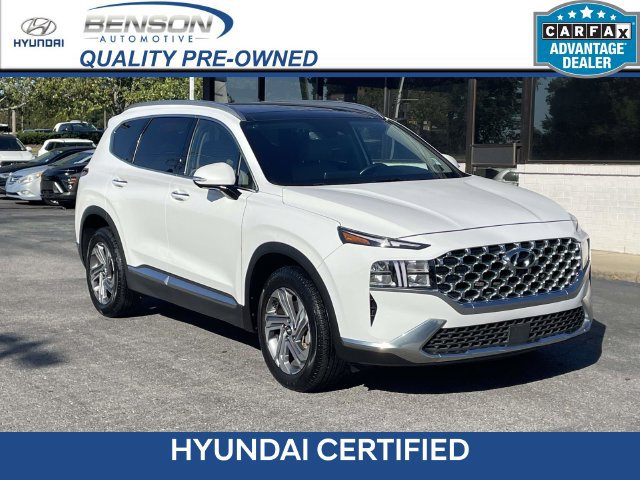 Certified 2023 Hyundai Santa Fe SEL w/ Premium Package FWD image 1