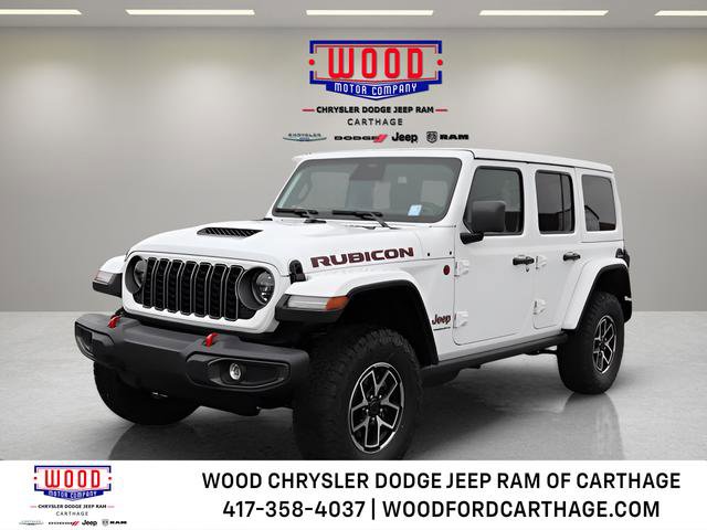 New 2026 Jeep Wrangler Unlimited Rubicon