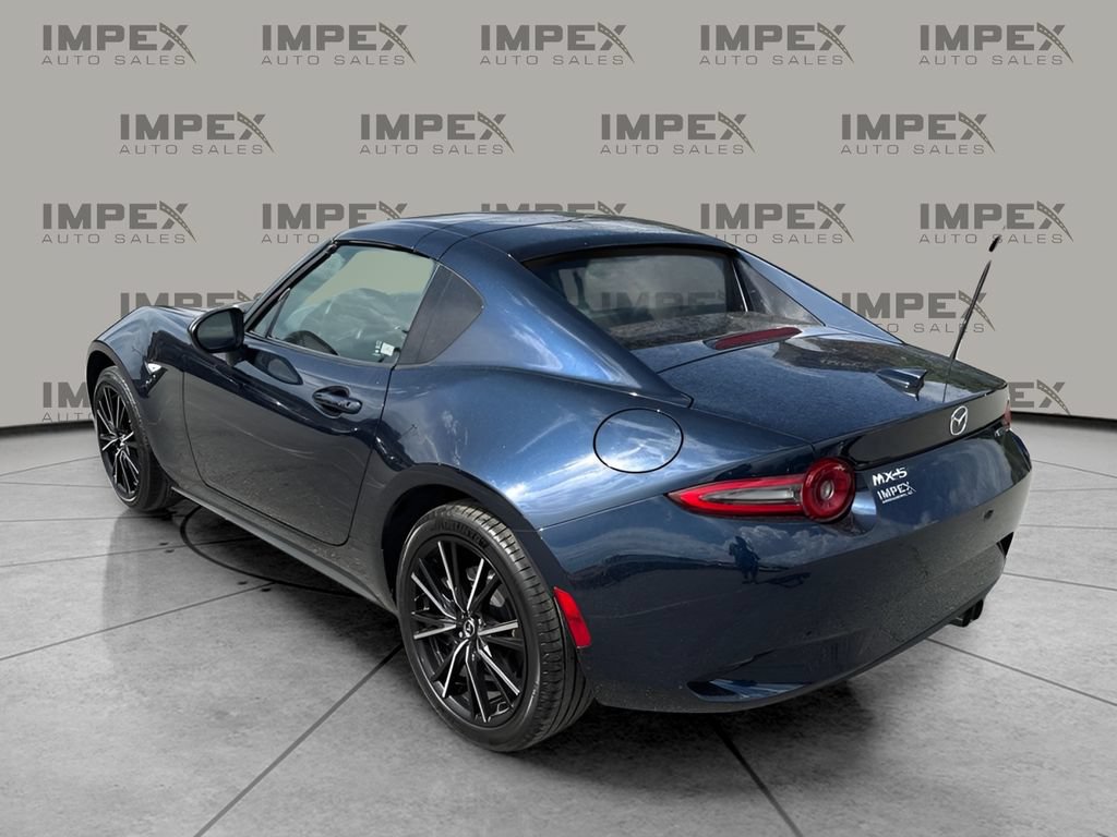 Used 2025 MAZDA MX-5 Miata RF Grand Touring RWD image 4