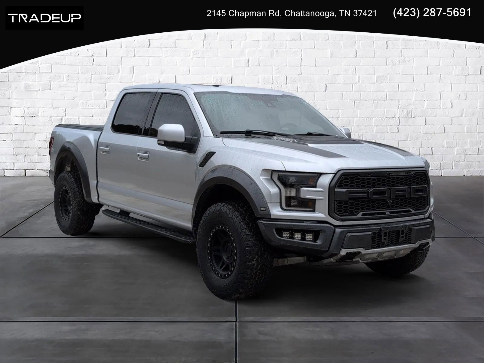Used 2018 Ford F150 Raptor w/ Equipment Group 802A Luxury
