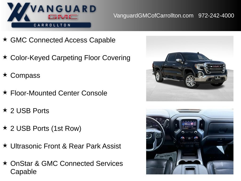 Used 2020 GMC Sierra 1500 SLT RWD image 30