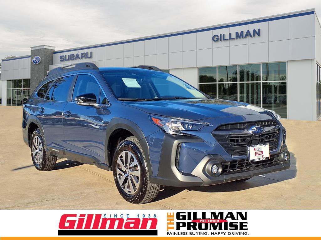 Certified 2025 Subaru Outback Premium video 1