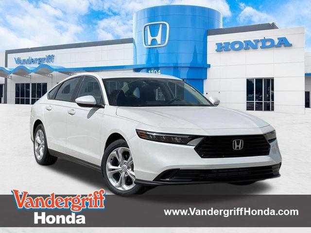 New 2026 Honda Accord LX image 1