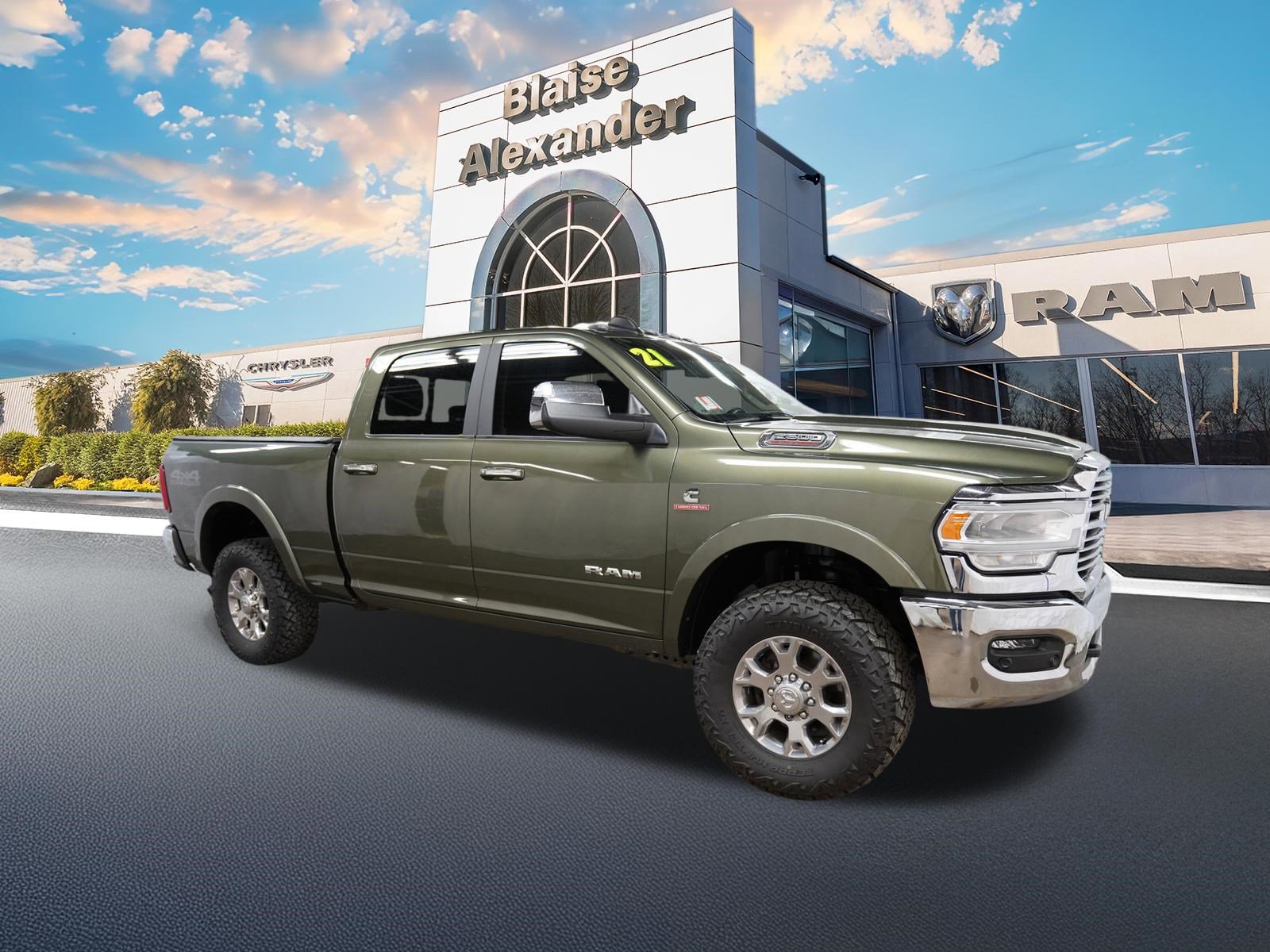 Used 2021 RAM 2500 Laramie AWD/4WD image 1