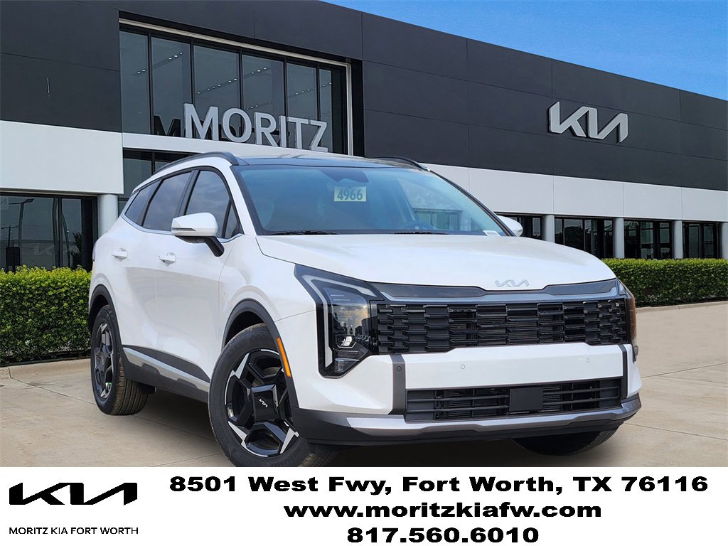 New 2026 Kia Sportage EX