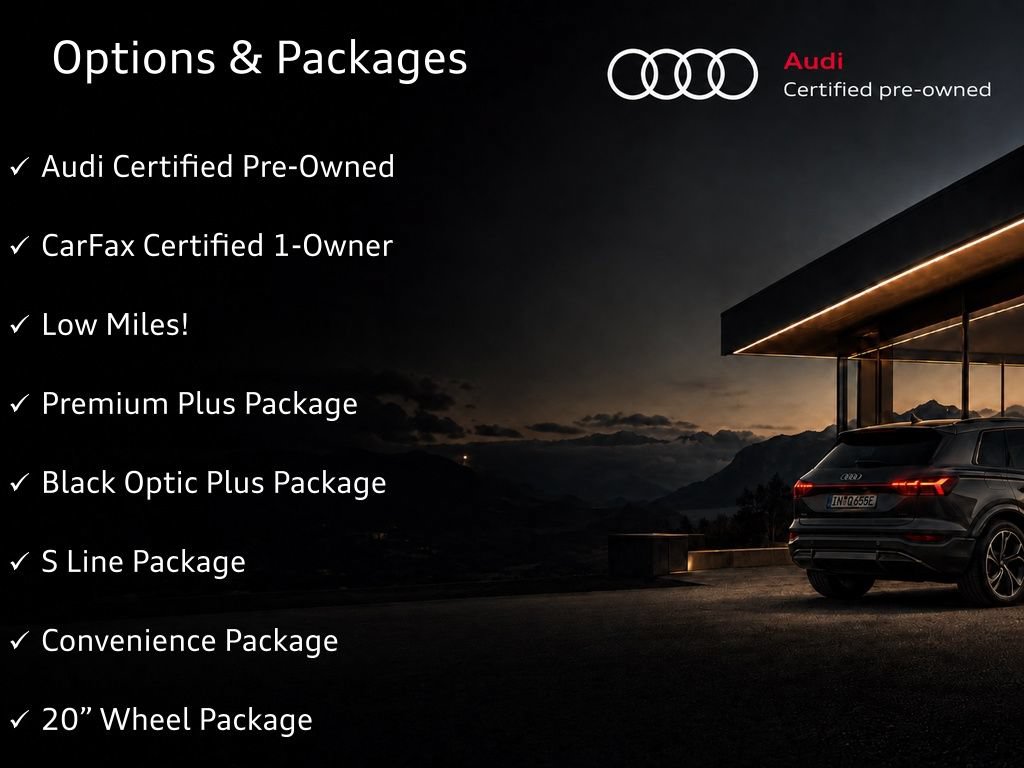 Certified 2024 Audi Q5 e Premium Plus w/ Premium Plus Package AWD/4WD image 5