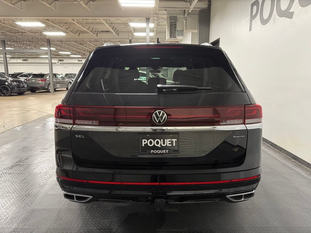 Used 2025 Volkswagen Atlas SEL Premium R-Line AWD/4WD image 5