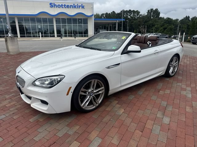 Used 2015 BMW 650i xDrive Convertible w/ M Sport Package AWD/4WD image 12