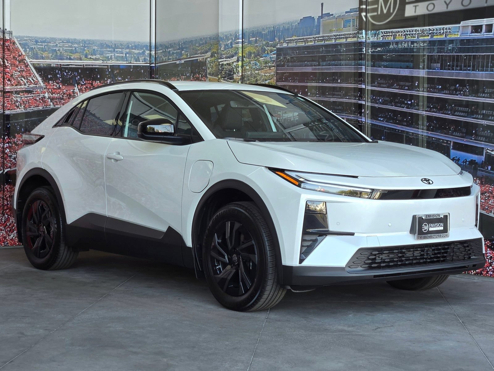 New 2027 Toyota C-HR