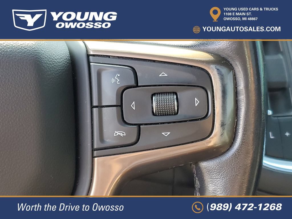 Used 2021 Chevrolet Suburban High Country w/ Premium Package 2 AWD/4WD image 16