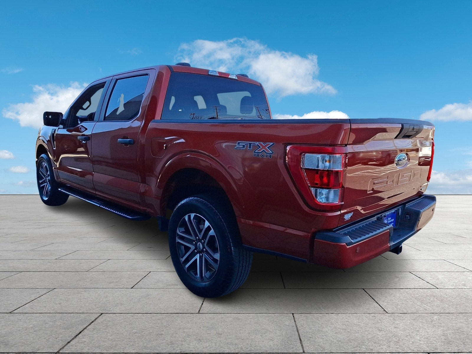 Certified 2023 Ford F150 XL w/ STX Appearance Package AWD/4WD image 4