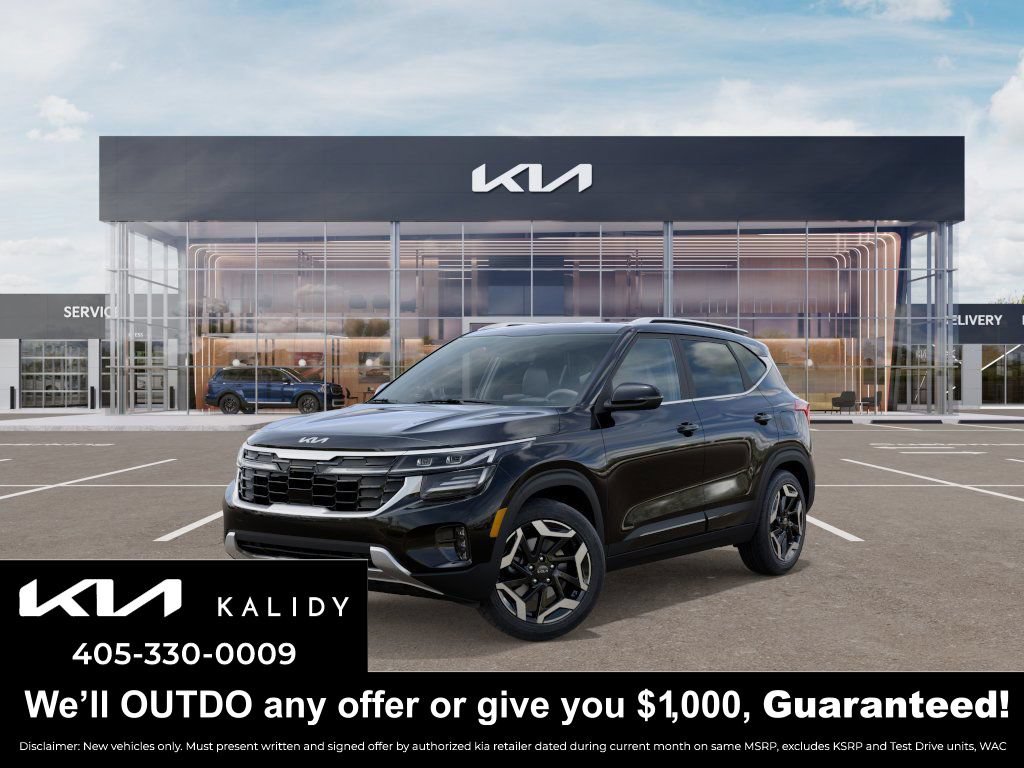 New 2026 Kia Seltos SX
