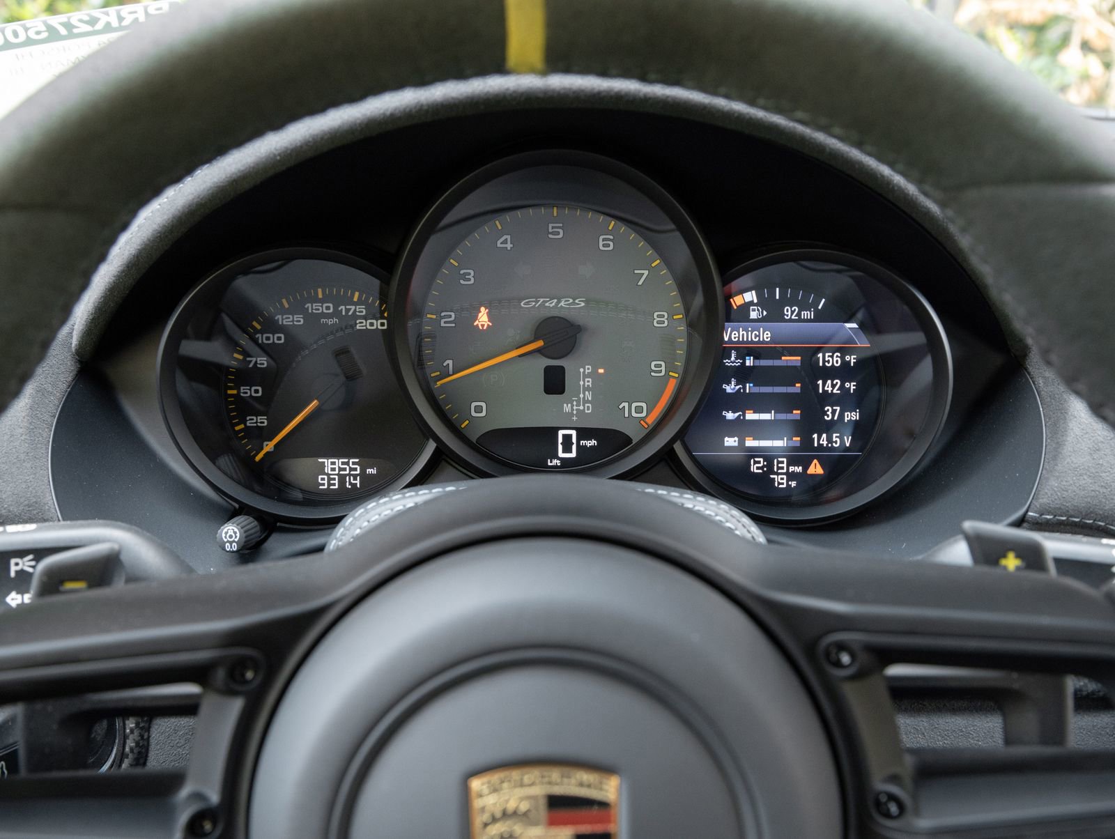 Certified 2024 Porsche 718 Cayman GT4 RS RWD image 14
