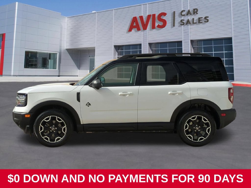 Used 2025 Ford Bronco Sport Outer Banks w/ Outer Banks Tech Package+ AWD/4WD image 10