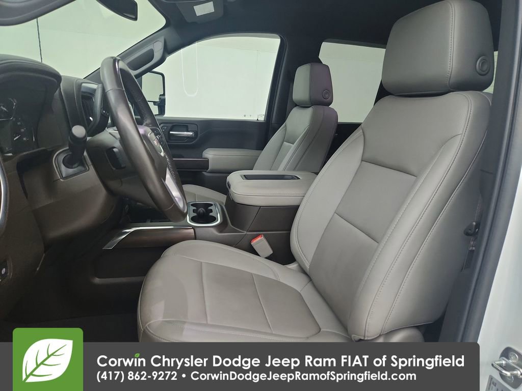 Used 2022 GMC Sierra 2500 SLT w/ SLT Convenience Package image 19