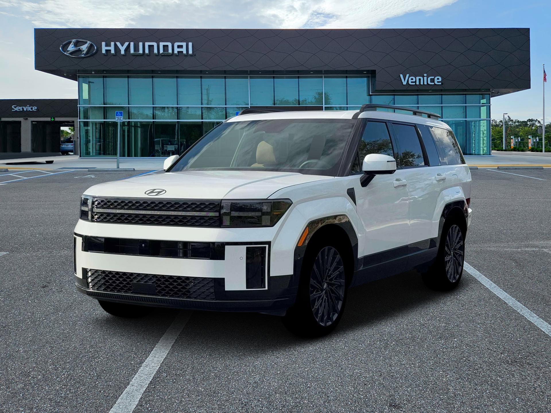 New 2026 Hyundai Santa Fe Calligraphy FWD image 1