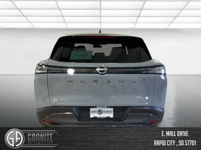 New 2025 Nissan Murano SL AWD/4WD image 7