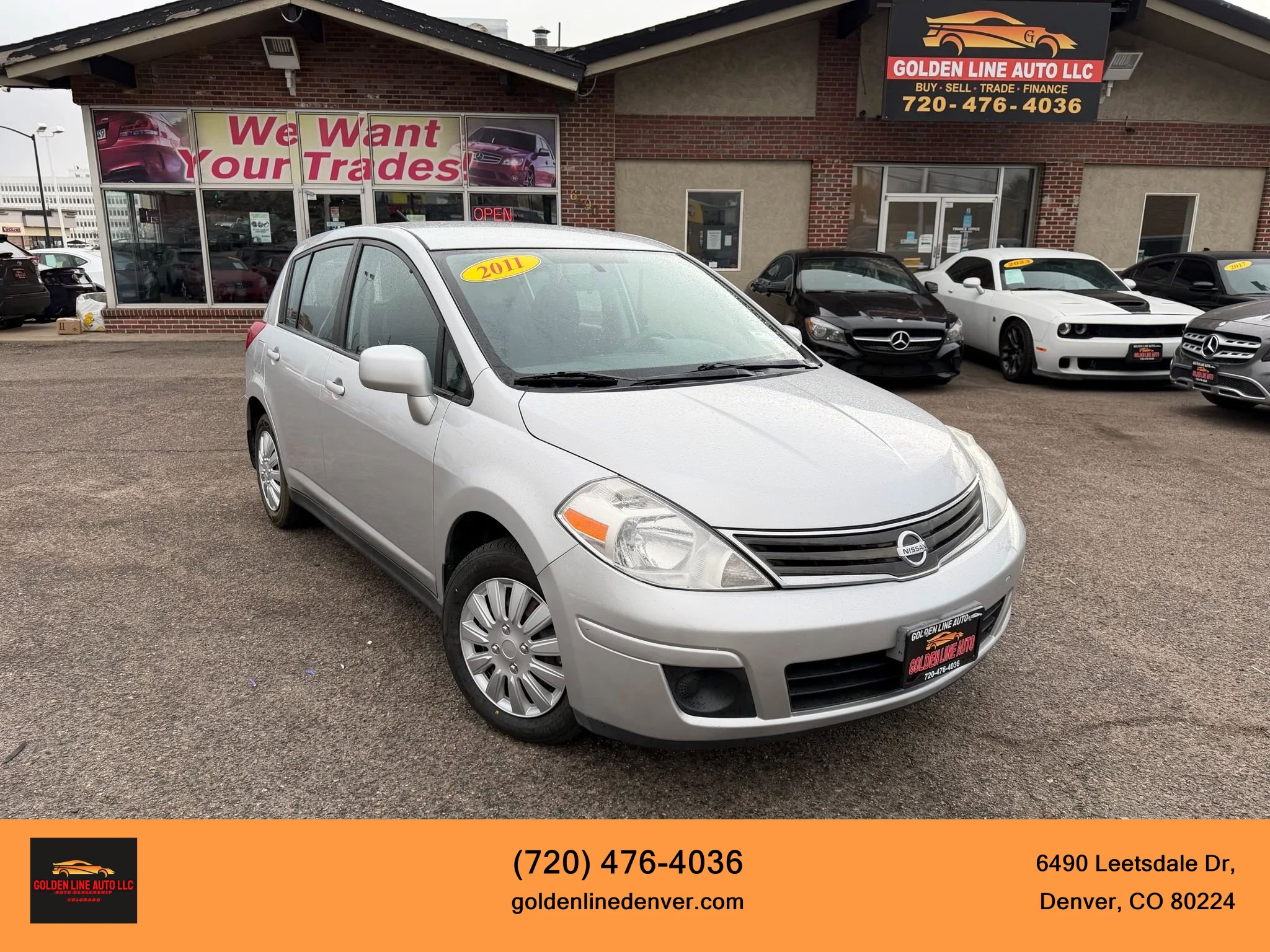 Used 2011 Nissan Versa 1.8 S w/ PWR Plus Pkg image 1