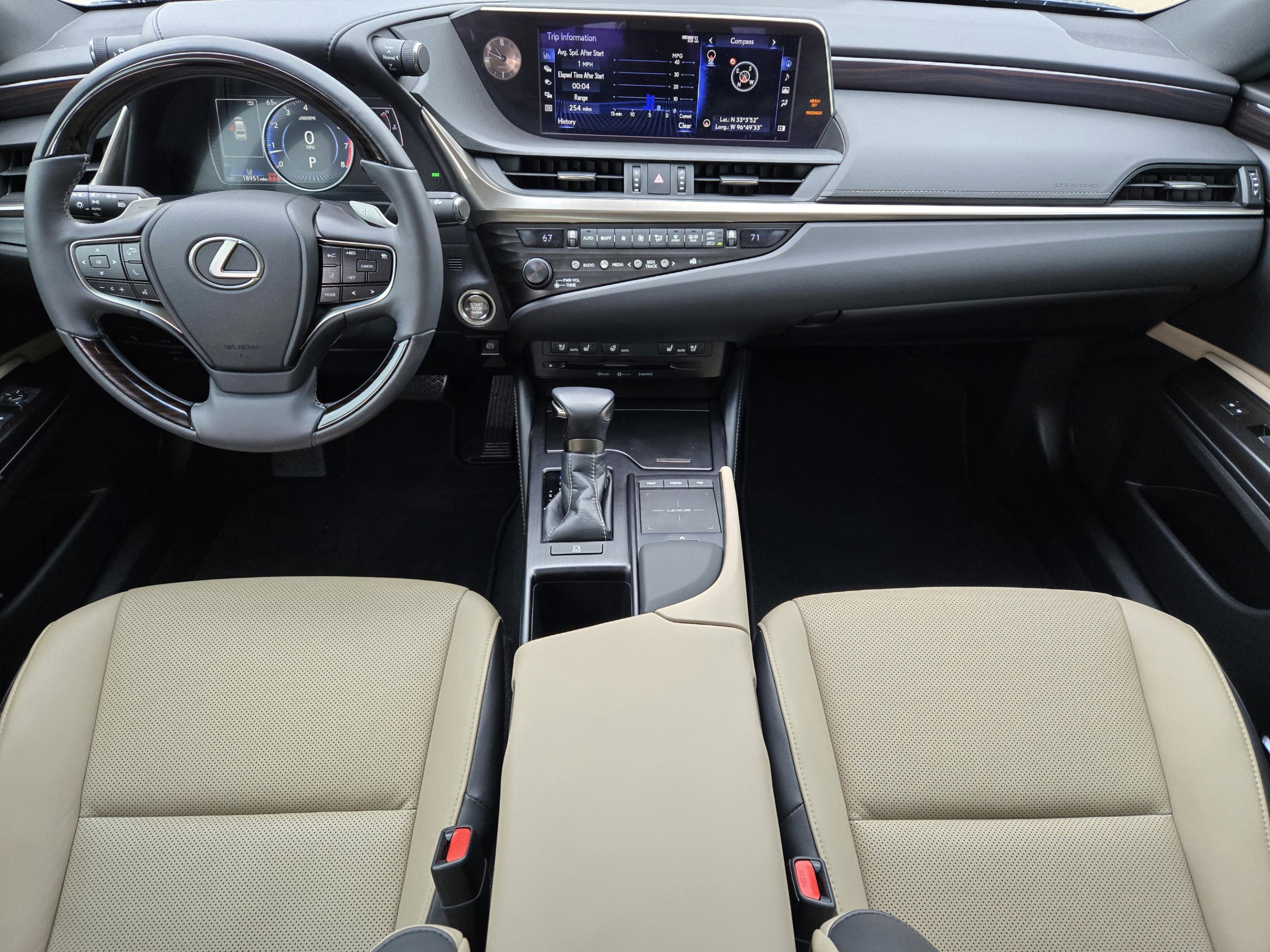 Used 2019 Lexus ES 350 w/ Premium Package FWD image 30