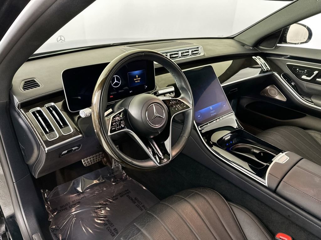 Certified 2023 Mercedes-Benz S 500 S 500 image 9