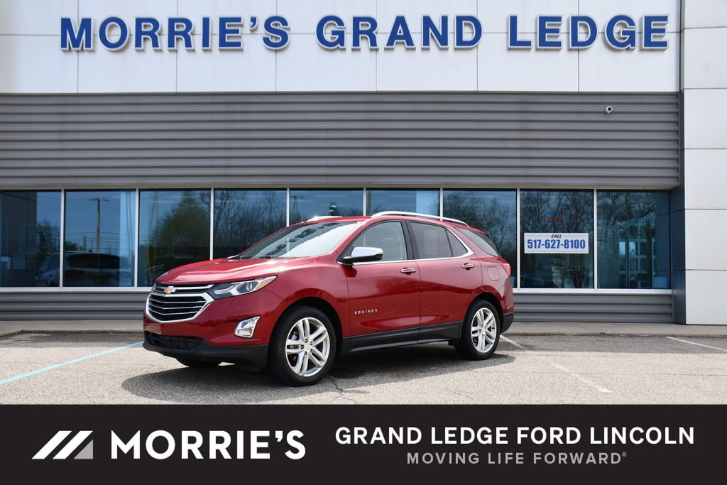 Used 2018 Chevrolet Equinox Premier AWD/4WD image 1