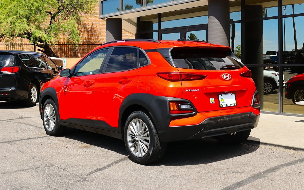 Used 2019 Hyundai Kona SEL w/ Cargo Package FWD image 9